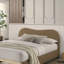 Lit plateforme avec tête de lit tapissier et rangement pour chambre à coucher-2069622323-2069622325