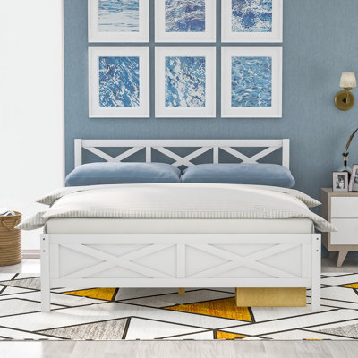 Amandine Slat Bed