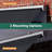 Retractable Window Awning with Adjustable Canopy Angle, Aluminum Frame-111142435-111142434