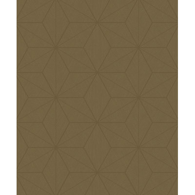  Designs Metallic Bronze Tessela Non-Woven Unpasted Wallpaper