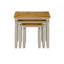 Kawamura Solid Wood Frame Nesting Tables