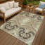 Tapis ikat intérieur / extérieur lavable à la machine Chantille ACN2614-1004354894-1004354934