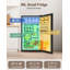 Ateroll Frigither Mini Fridge