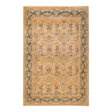 Classic One-of-a-Kind 6' 0" X 8' 10" Hand Knotted Area Rug