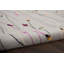 Tapis gris à motif floral Aratrika-79961668