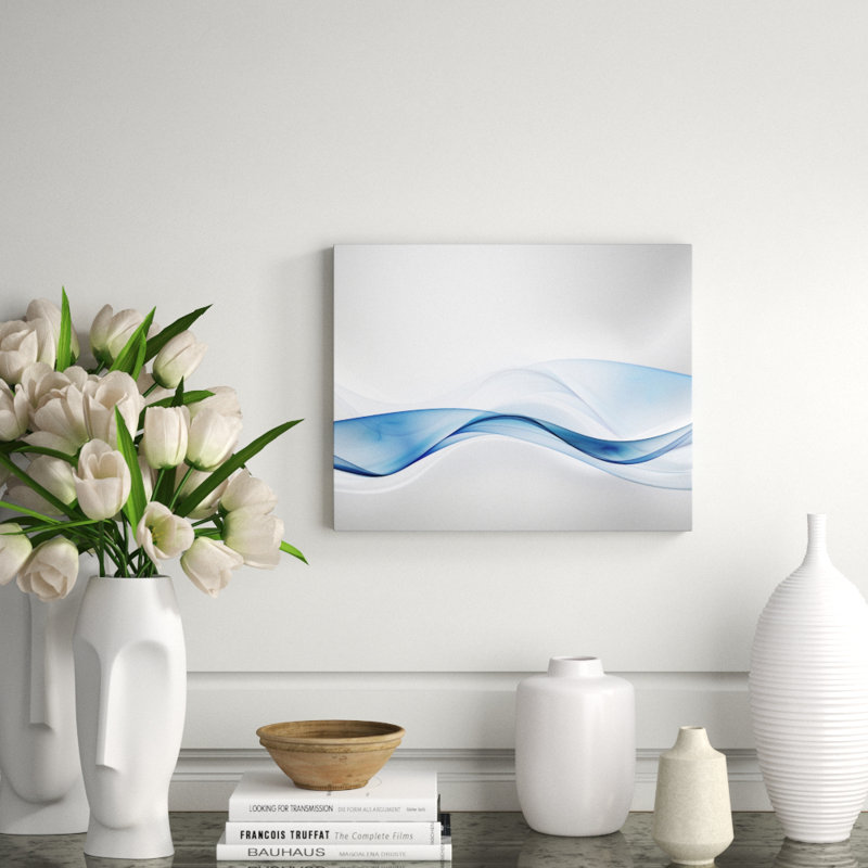 Crest Print, 16" H x 20" W x 1.5" D