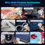 Cordless Handheld Car Vacuum Cleaner with 20000PA Suction & 8 Accessories