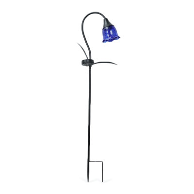 Osvalds 83cm Solar Powered Integrated LED Outdoor Floor Lamp
