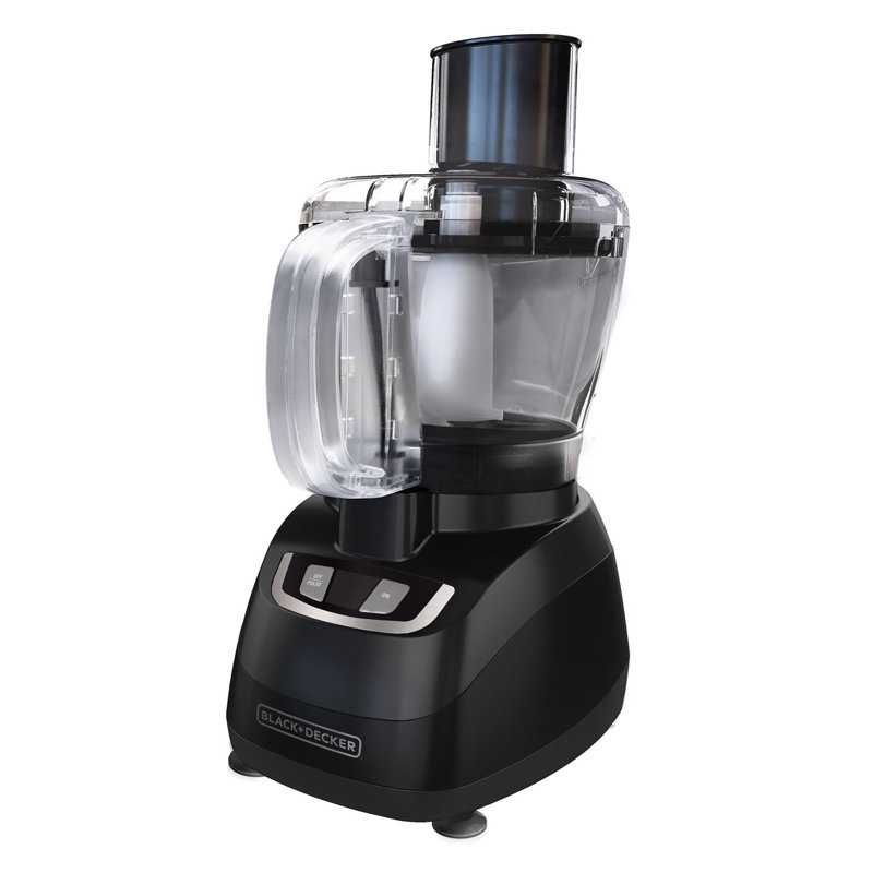Black+Decker 64 fl. oz. Food Processor 450 W