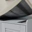 Banc de rangement pour chaussures avec armoire à 2 portes, banc de vestibule avec rangement pour chaussures, banc de rangement pour chaussures avec coussin, tablettes réglables, banc de rangement pour chaussures pour hall d'entrée, couloir