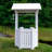 Polyvinyl Chloride (PVC) Wishing Well