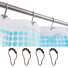 Rideau de douche PEVA iDesign