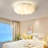 17.72" Pumpkin Cloud Ceiling Light Modern LED Flush Mount Ceiling Light Pumpkin Flush Mount Ceiling Light with Remote Control Children Bedroom-183565349