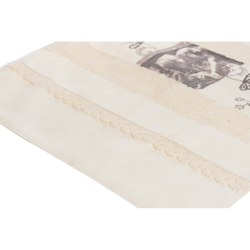 Tiarra Floral Rectangle Placemat
