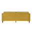 Jeses 204Cm Velvet Square Arms Sofa-1066837131