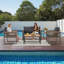 4-Piece Patio Conversation Set