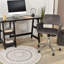 Primeaux Velvet Scandinavian Desk Chair-49933561