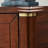 Spacious flower shelves with rounded corner drawer