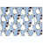 Bleu sélectionné