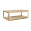 Messina Solid Wood Coffee Table