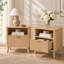 50cm W Bedside Table-135968277