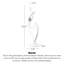 Lampe sur pied en résine Simple Art-117789161