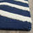 Sanyla Hand Tufted Wool Chevron Rug-1023636745