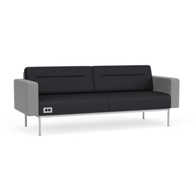 Darsey Lounge Reception Sofa With Power