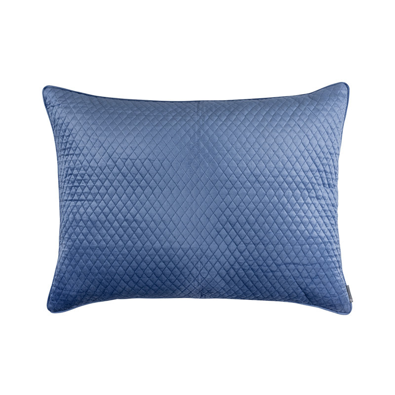 Valentina Geometric Feather Throw Pillow