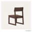 Chaise d'appoint de salle à manger EDGE-66709773