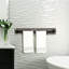 70cm Wall Mounted Towel Bar-1451473088