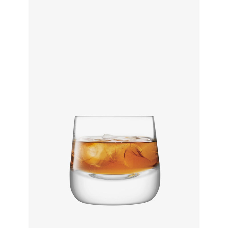 Bar Culture Handmade Glass Whiskey Glass