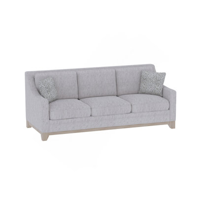 Canapé confortable rembourré 3 places gris