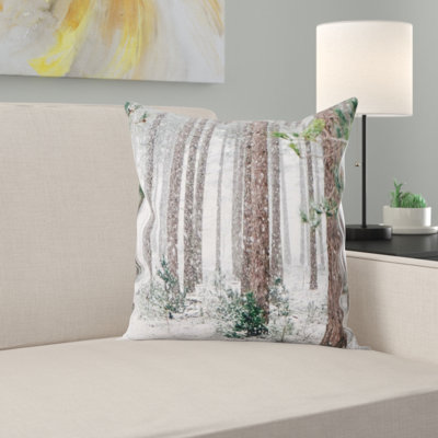 Coussin en bois
