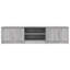 Alexio TV Cabinet 140x40x35.5 cm Engineered Wood-995127486