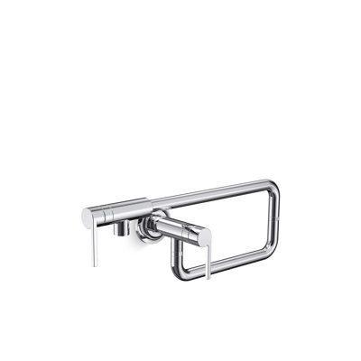 Juxtapose™ Wall Mounted Pot Filler