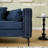 L Shaped Sectional Sofa , Convertible Storage Ottoman,Chenille ,Square Arm, Modern Tufted Couch ,3 Seater, And Nailhead-1491623754