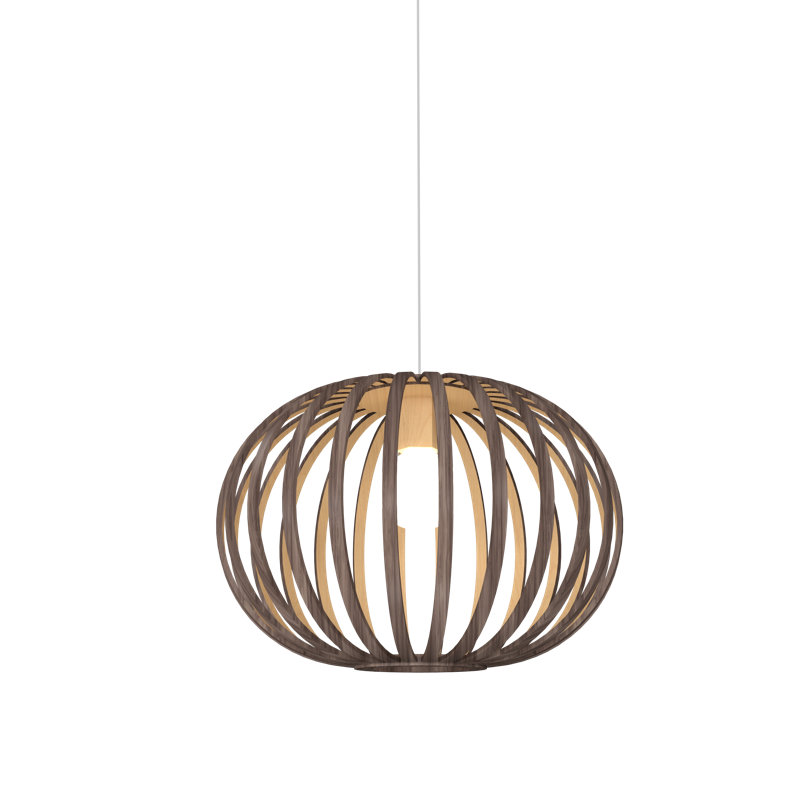 Balloon 1 - Light Pendant, American Walnut