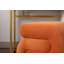 Tabouret de maquillage en S en forme de S