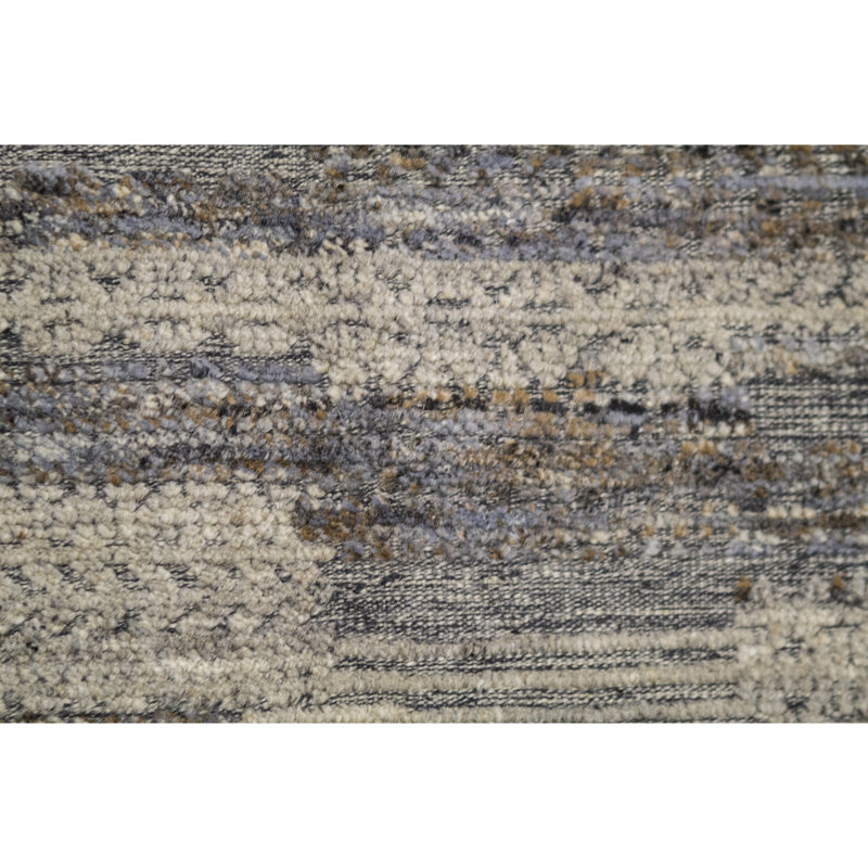Moroccan Wool Area Rug, Rectangle 8' x 10'