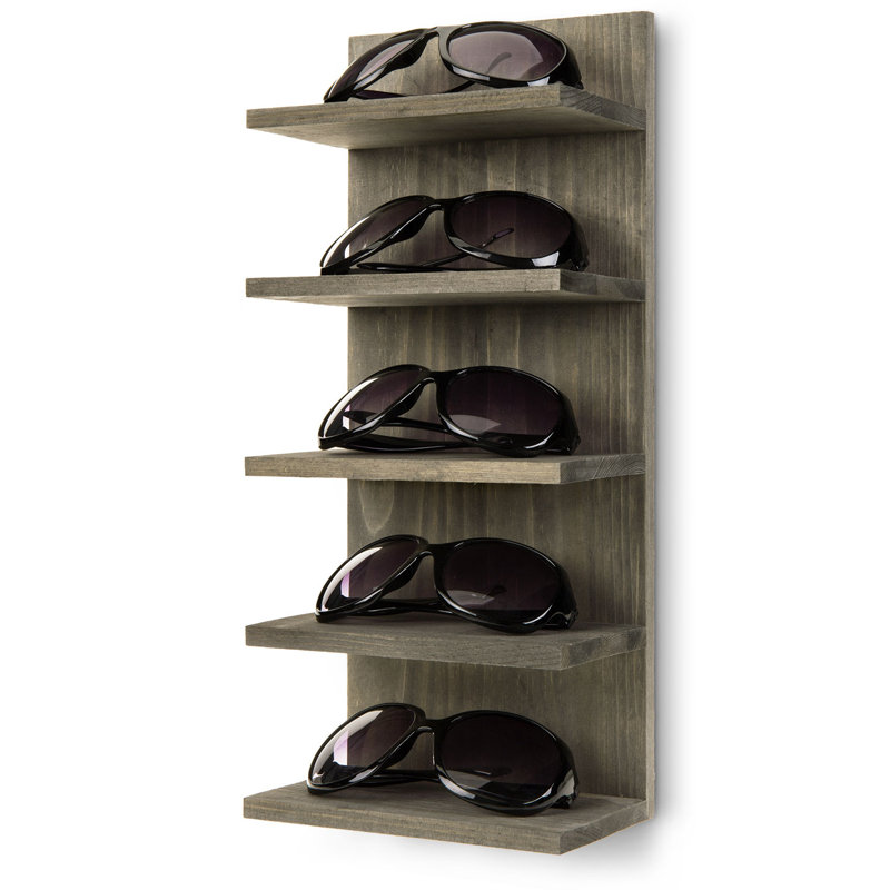 Cavedon Wall Mounted Jewellery Holder, Grey