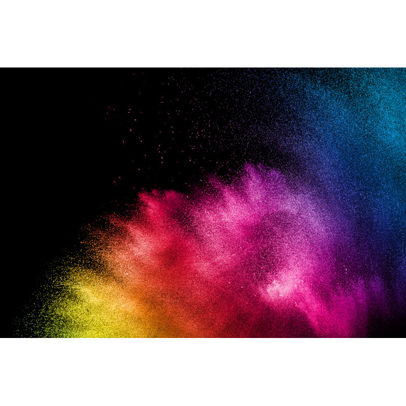 Painted Holi by Pattadis Walarput - Wrapped Canvas Print, 30cm H x 46cm W