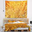 Tapisserie texturée jaune-28502170