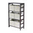 Eleia 6 Drawer Storage Drawer
