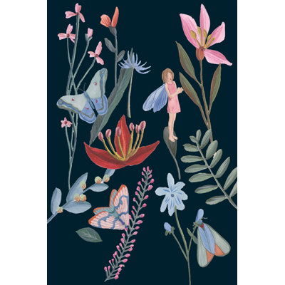 A Fairy Tale III by Melissa Wang - Wrapped Canvas Print