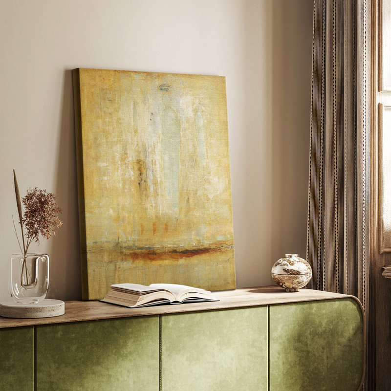 -Galerie Turning Point I, reproduction d'art encadrée, H 36 po x l 24 po