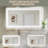 Aolaith Wall Mounted Rectangular Frameless Anti Fog LED Light Bathroom Mirror,Dimmable Vanity Mirror-1527268739