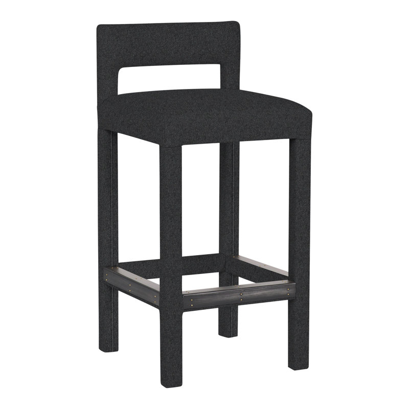 Thom Filicia Home 32"Utica Bar Stool, Ian Lagoon