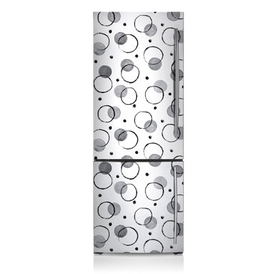 Abstract Door Decal