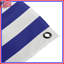 Blue White Stripes Wall Tapestry - Stripes Wall Decor-1488332841